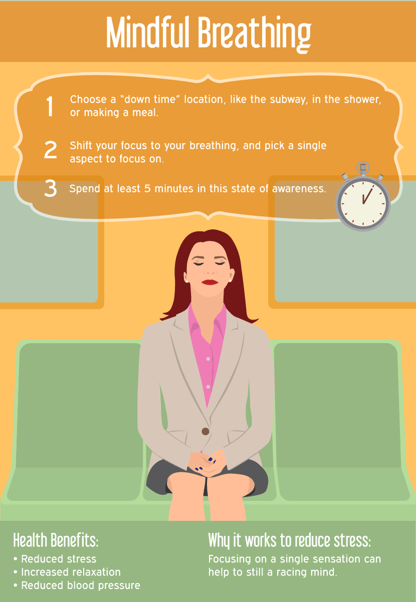images of mindful breathing exercises