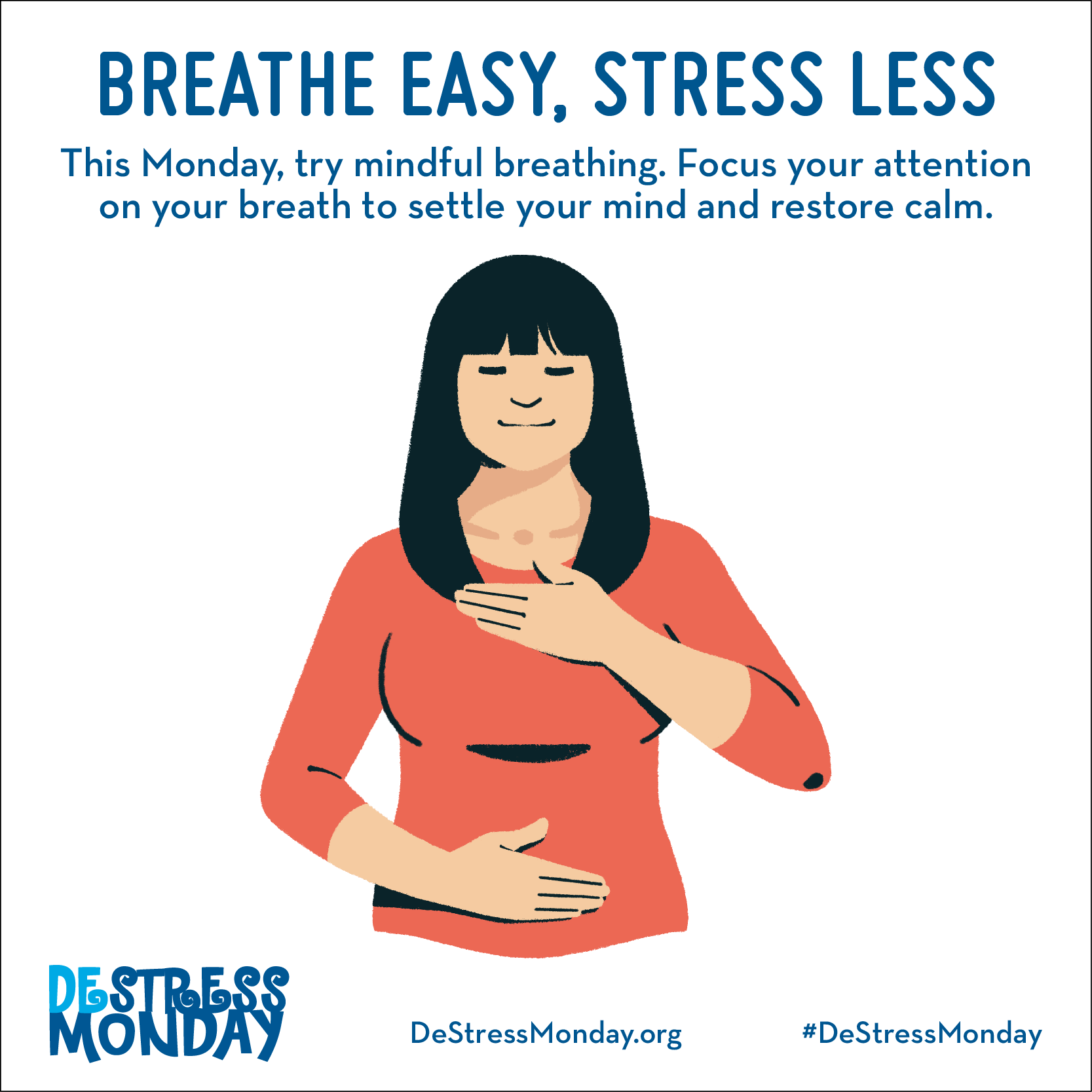 Mindful breathing techniques for instant calmness